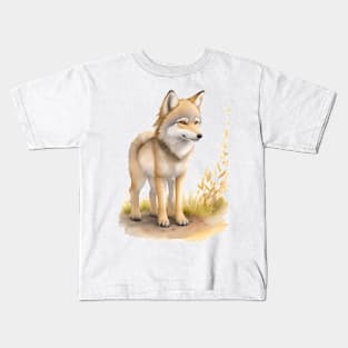 Young Wolf Kids T-Shirt